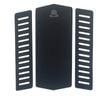 Summer Vibes Surfboard Front Pad / Deck Grip / Traction - Black