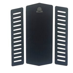 Summer Vibes Surfboard Front Pad / Deck Grip / Traction - Black