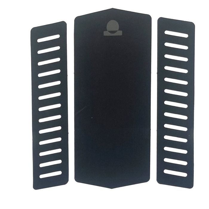 Summer Vibes Surfboard Front Pad / Deck Grip / Traction - Black