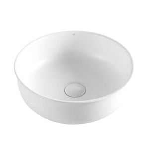 Attica 390mm Matt White Hampton Round Basin