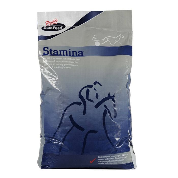 Prydes Stamina Racing Concentrate Horse Feed 25kg