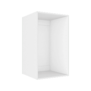 Lugna 1024 x 600 x 580mm White Cabinet Shell - White 600mm