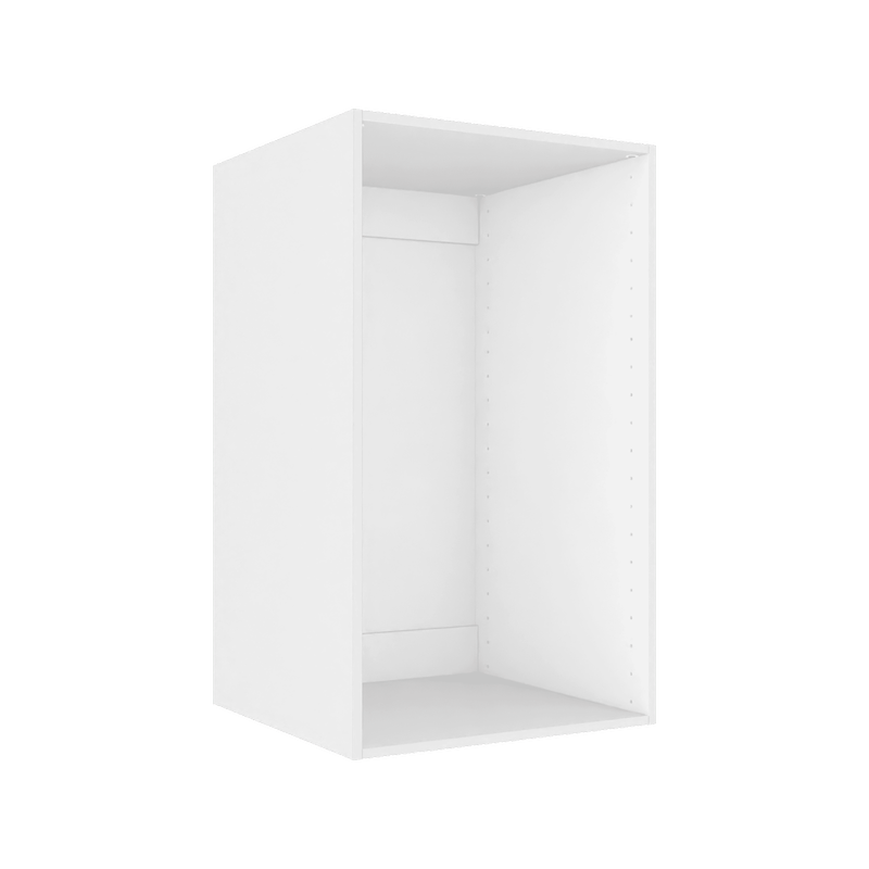 Lugna 1024 x 600 x 580mm White Cabinet Shell - White 600mm