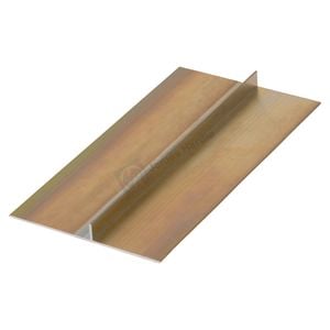 James Hardie 3000mm Aluminium Horizontal T Socket - 3m