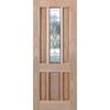 Woodcraft 2040 x 820 x 40mm Entrance Door Hamlett Gold Leadlight  TG11CB