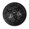 VEVOR 58cm Half Exercise Ball Trainer Black with Resistance Bands and Pump