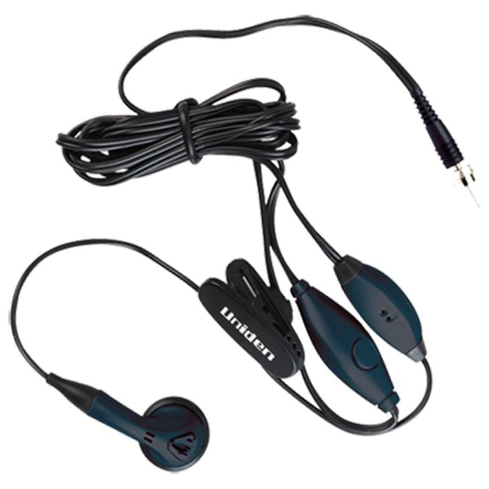 Uniden Em078 Earpiece Microphone