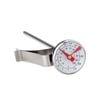 Cuisena Stainless Steel 27mm Dial Milk Thermometer - Silver