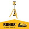 DeWALT 18V XR Li-Ion LED Tripod Light Bare DCL079-XJ - Skin Only
