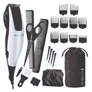23pc Remington High Precision Home Haircut Kit w/Scissors Hair Clipper/Trimmer