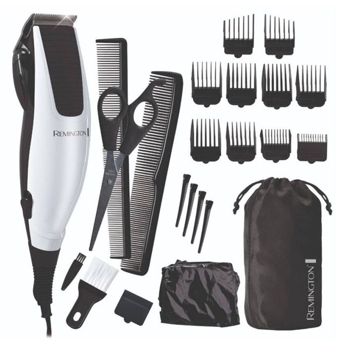 23pc Remington High Precision Home Haircut Kit w/Scissors Hair Clipper/Trimmer