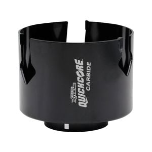 Blu-mol Xtreme Quickcore 89mm Black TCT Holesaw