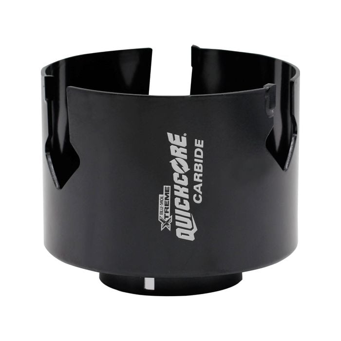Blu-mol Xtreme Quickcore 89mm Black TCT Holesaw