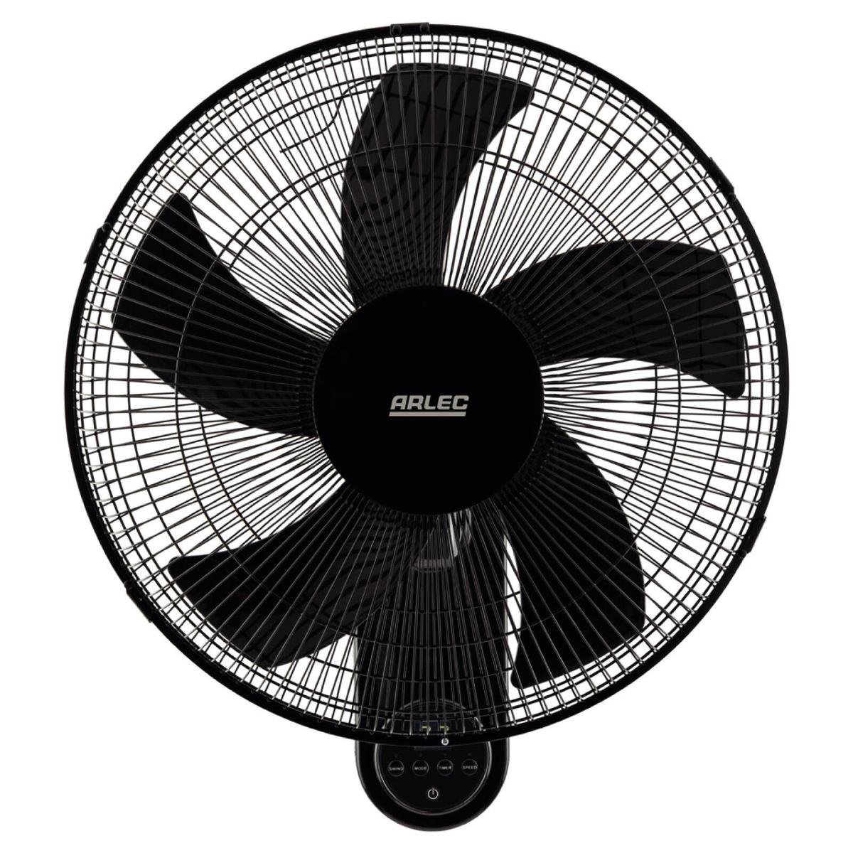 Arlec 40cm Wall Fan With Remote - Bunnings Australia