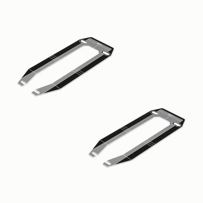 2PK SKLZ Portable Golf Putting Alignment Sports Training Gate