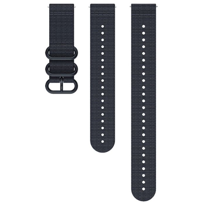 Suunto 22mm Explore Textile Strap - Midnight Blue (m+l)