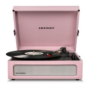 Crosley Voyager Bluetooth Portable Turntable - Amethyst