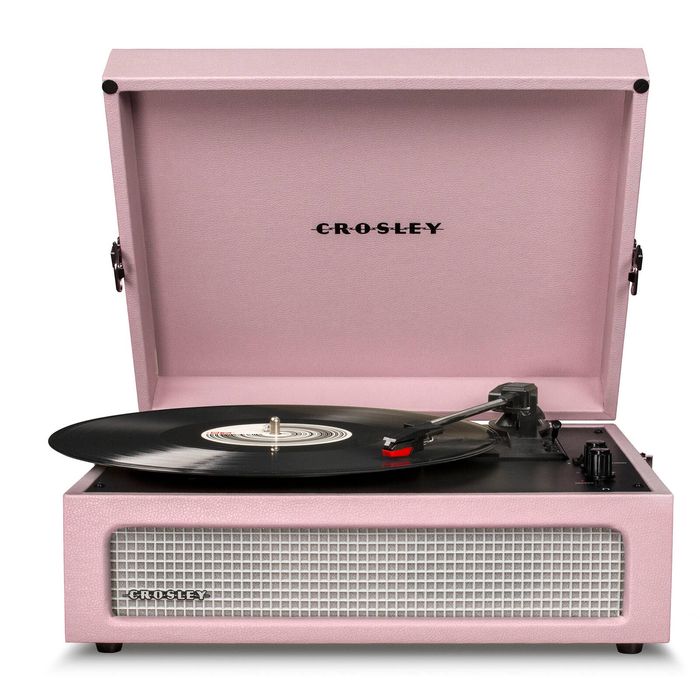 Crosley Voyager Bluetooth Portable Turntable - Amethyst