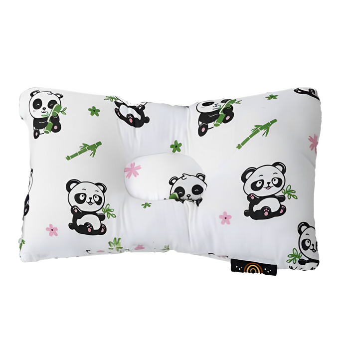 Yarra Textiles Unisex Tiny Pillow (35 cm x 20 cm x 7 cm) Panda design