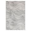 Wallpaper Trader Seascape - Roll, White on grey