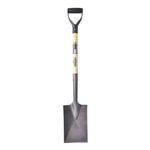 Saxon Timber D-Handle Garden Spade