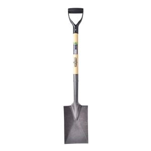 Saxon Timber D-Handle Garden Spade