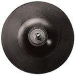 Bosch 125mm Rubber Backing Pad 1609200240