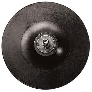 Bosch 125mm Rubber Backing Pad 1609200240
