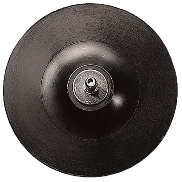 Bosch 125mm Rubber Backing Pad 1609200240