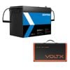 Gentrax 12v 2560wh Lithium Battery + 100w Solar Panel