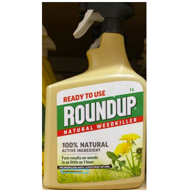 Product Recall - Roundup Naturals