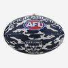 Geelong Cats AFL Size 5 Camo Synthetic Footy Football