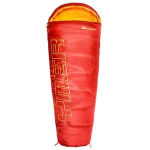 METEOR Red Orange 150x60 cm Kids Sleeping Bag