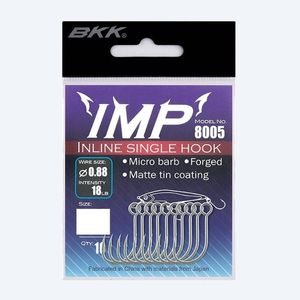 BKK IMP 8005 Inline Single Fishing Hook 4