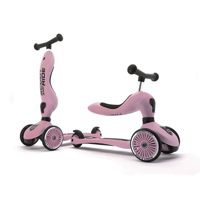 Scoot And Ride - Highwaykick 1 (rose)