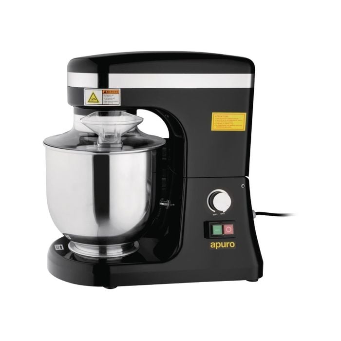 Apuro Planetary Mixer Black 7ltr - Commercial Planetary Mixers (cp921-a)