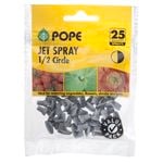 Pope Poly Irrigation Micro 1/2 Circle Jetspray  25pk