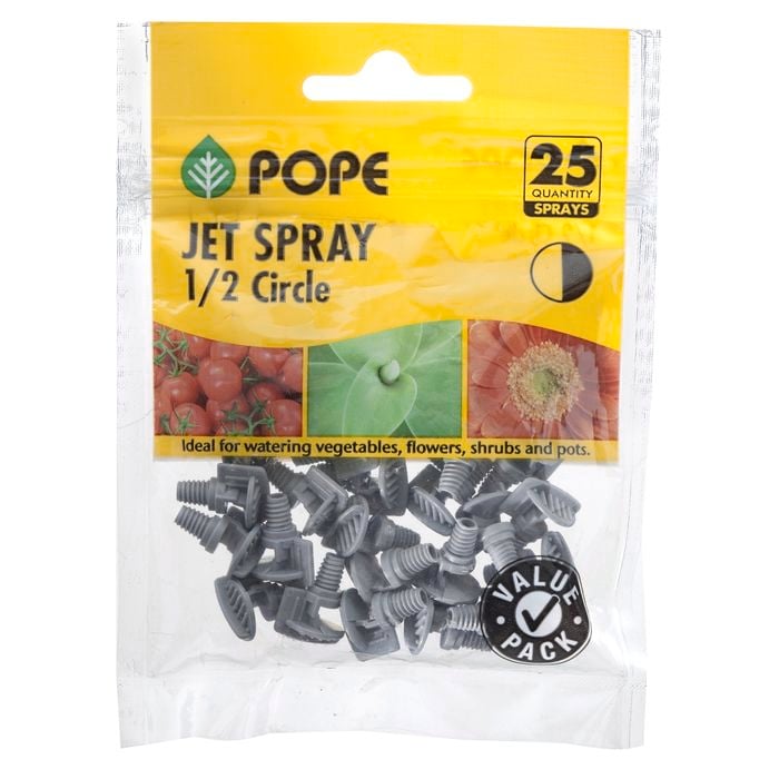 Pope Poly Irrigation Micro 1/2 Circle Jetspray  25pk