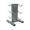 Solid Vertical 3 Pairs Dumbell Rack