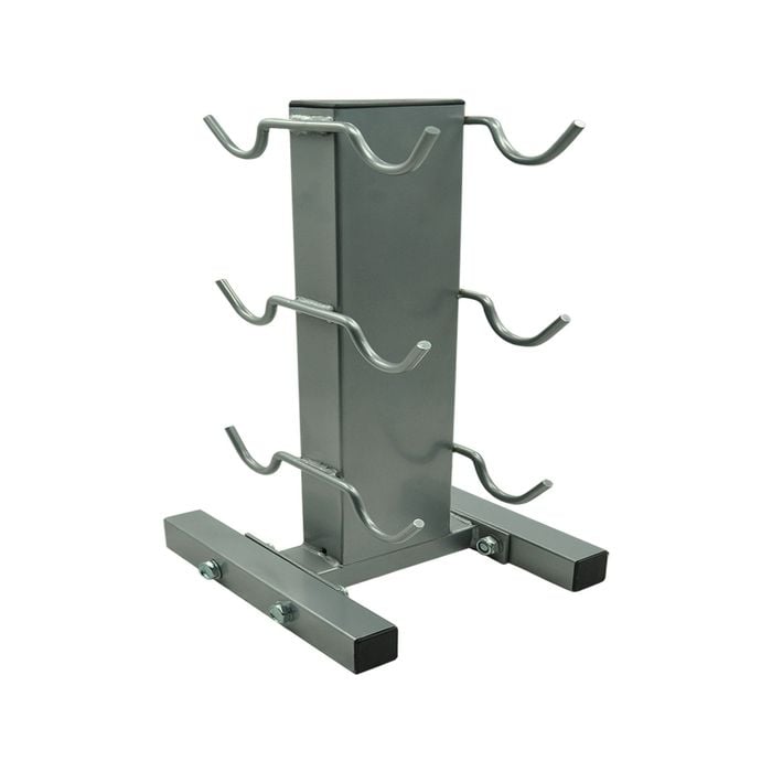 Solid Vertical 3 Pairs Dumbell Rack