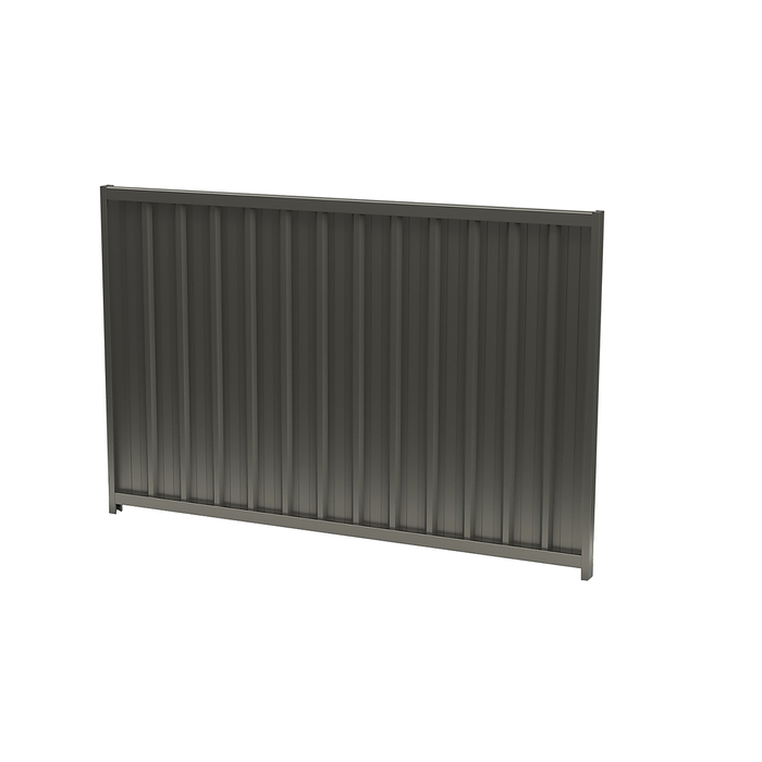 Sector Panel Fencing 1.5m Slate Grey Frontier Panel