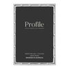 Profile Bamboo Silver 4x6 Metal Photo Frame