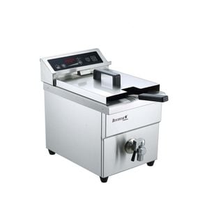 Benchstar Single Tank Induction Fryer  - Commercial Benchtop Deep Fryers (if3500s)