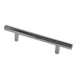 Sylvan Brixton Cabinet Handle  96mm Chrome Plated - Chrome