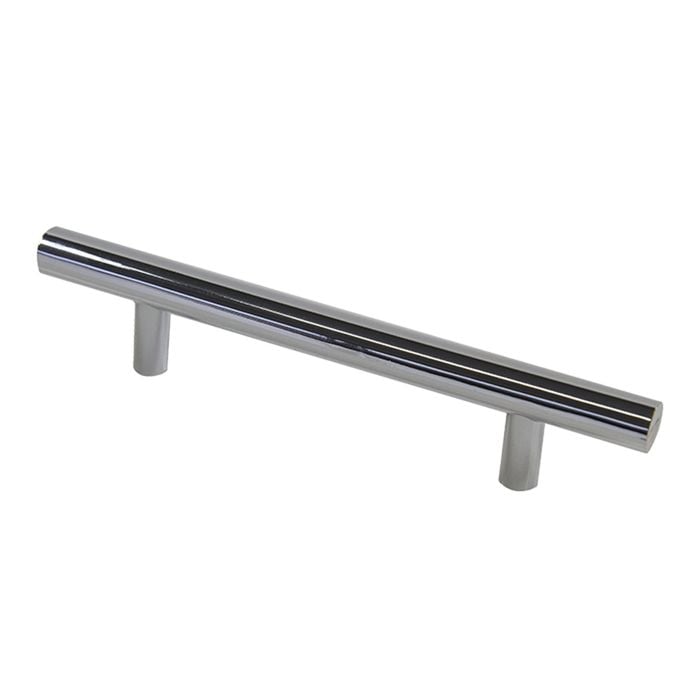 Sylvan Brixton Cabinet Handle  96mm Chrome Plated - Chrome