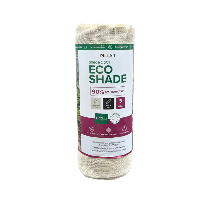 Pillar 1.7 x 5m Surfmist 90% Eco Shade