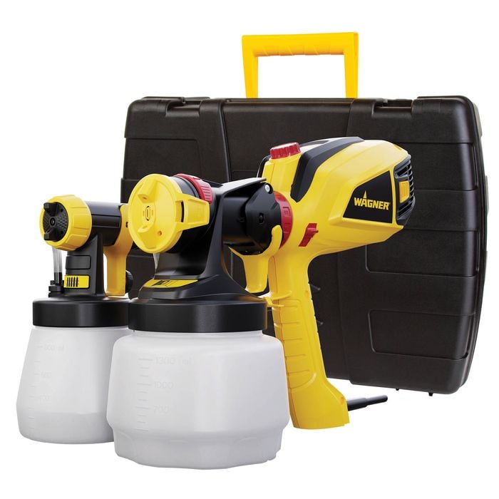 Wagner Flexio 590 Complete Paint Sprayer Kit with Case