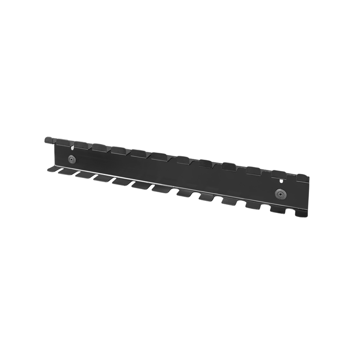 Pinnacle Gloss Black Heavy Duty Screwdriver Rack