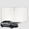 Windscreen Sun Shade for Tesla® Model Y 2022-Current Universal Fit Window Visor UV Block