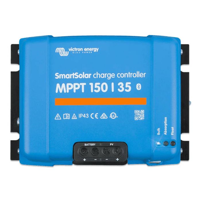 Victron 12/24/48V 35A SmartSolar MPPT 150/35 Bluetooth Solar Charge Controller